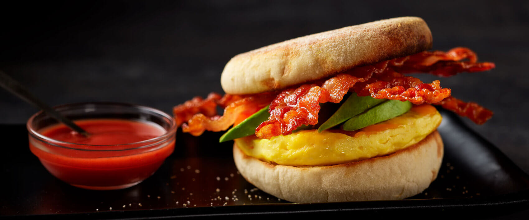 Ham and Bacon Breakfast Sandwich - HORMEL® NATURAL CHOICE® meats