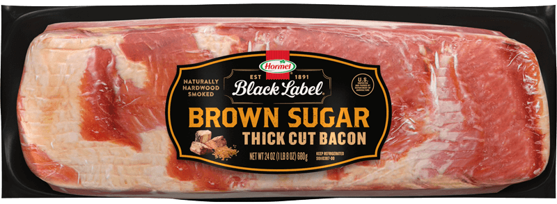  Bacon - Black Pig Meat Bacon - Brown Sugar Dry-Cured : Grocery  & Gourmet Food