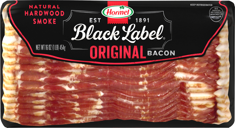 Premium Photo  Sliced smoked bacon on wrapping paper