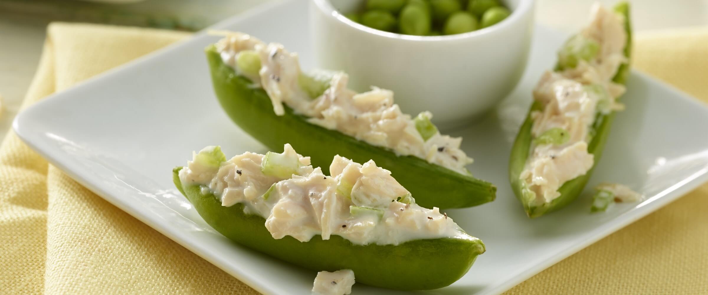 Best Snap Pea and Chicken Salad Recipe - How To Make Snap Pea and