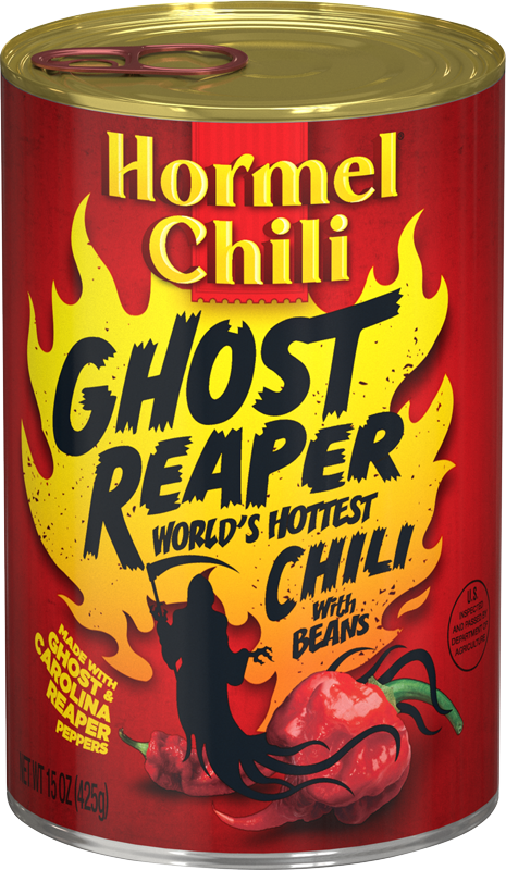 Ghost Reaper Chili with Beans - HORMEL® Chili