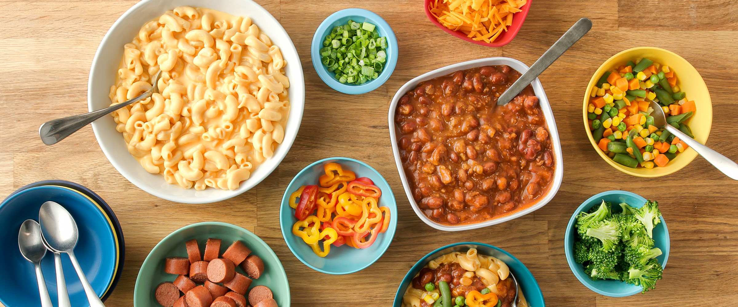 Chili Mac & Cheese Lunch