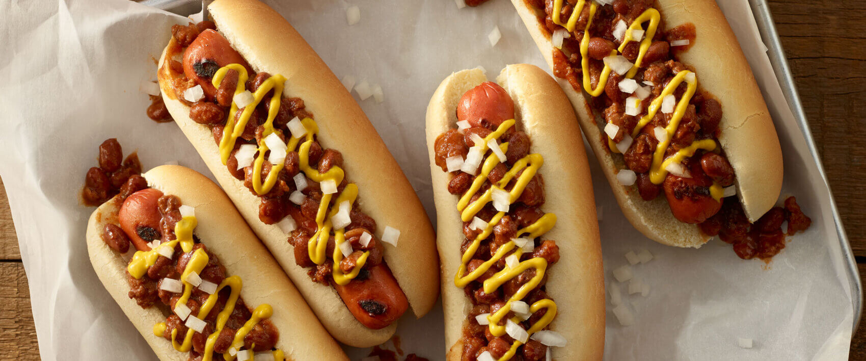 Detroit Coney Dog - HORMEL® Chili