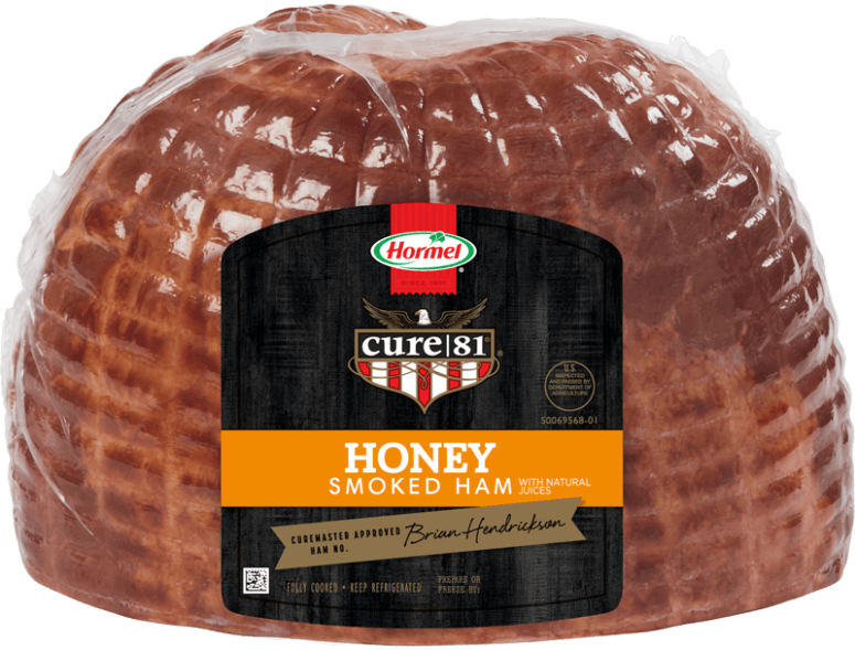 Boneless Honey Smoked Sliced Ham Hormel® Cure 81® Ham