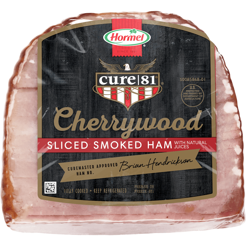 Cherrywood Smoked Sliced Boneless Ham - HORMEL® CURE 81® Ham