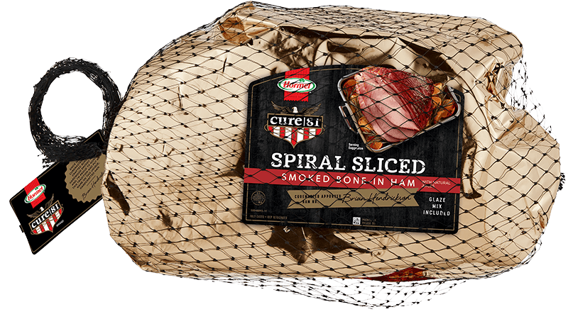 Organic Spiral Sliced Uncured Bone-In Whole Ham -18-22 lbs.