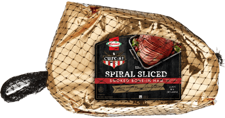 Hormel Cure 81 Spiral Ham