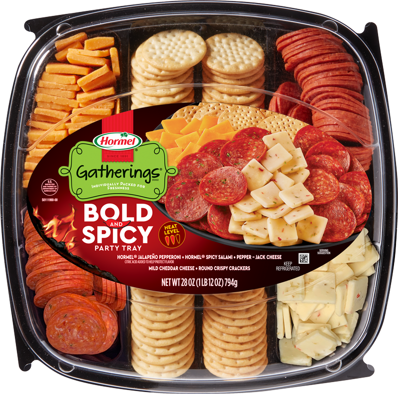 HORMEL GATHERINGS® Bold and Spicy Party Tray