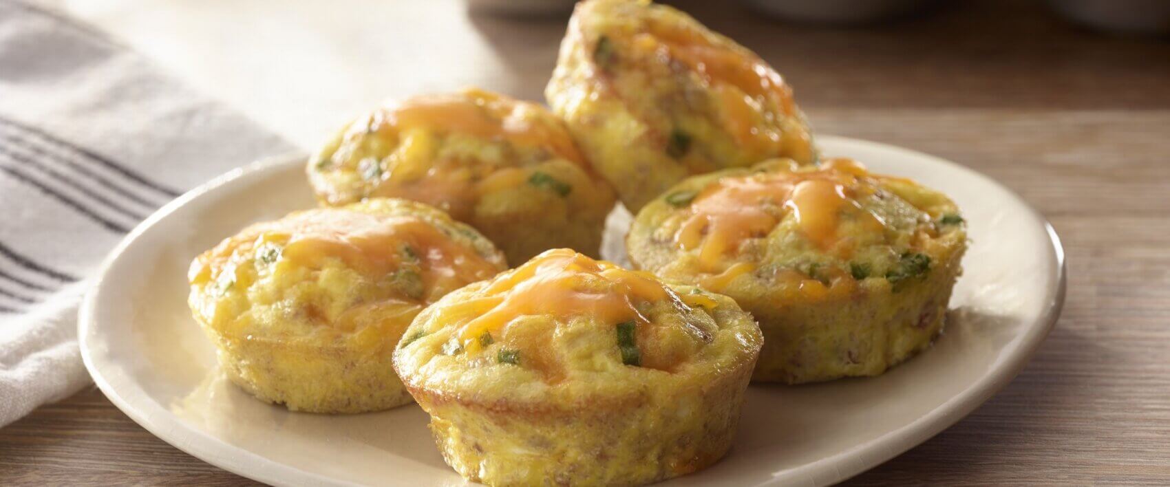 Cheesy Egg Hash Muffins - HORMEL® MARY KITCHEN® hash