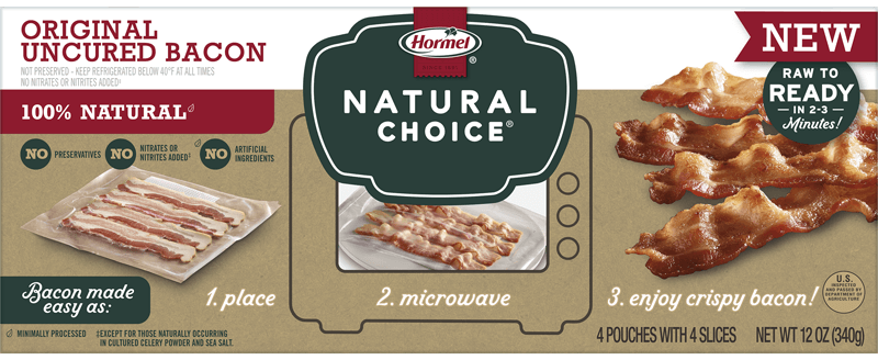 Uncured Pepperoni - HORMEL® NATURAL CHOICE® meats
