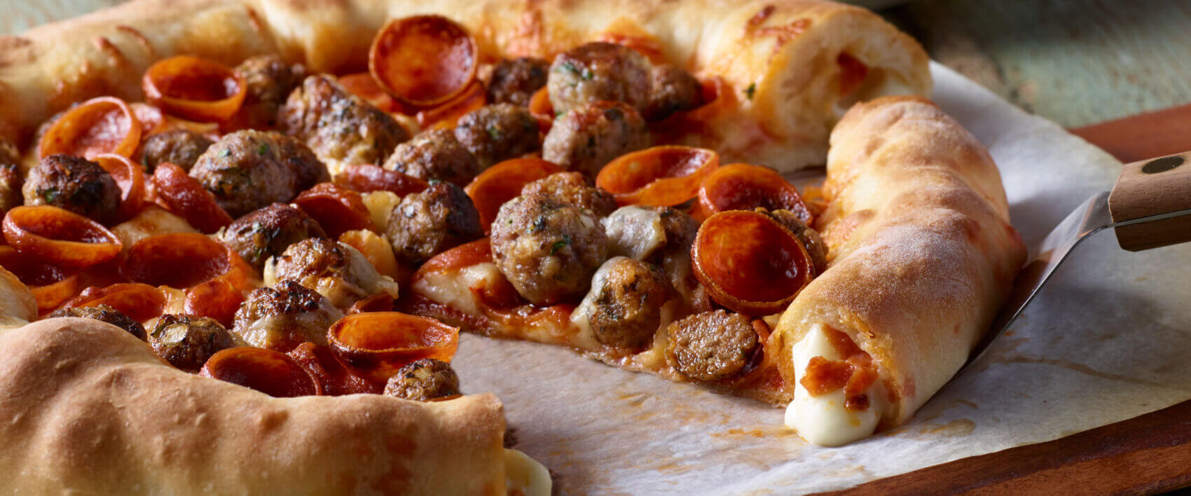 Cup N' Crisp Pan Pizza - HORMEL® Pepperoni