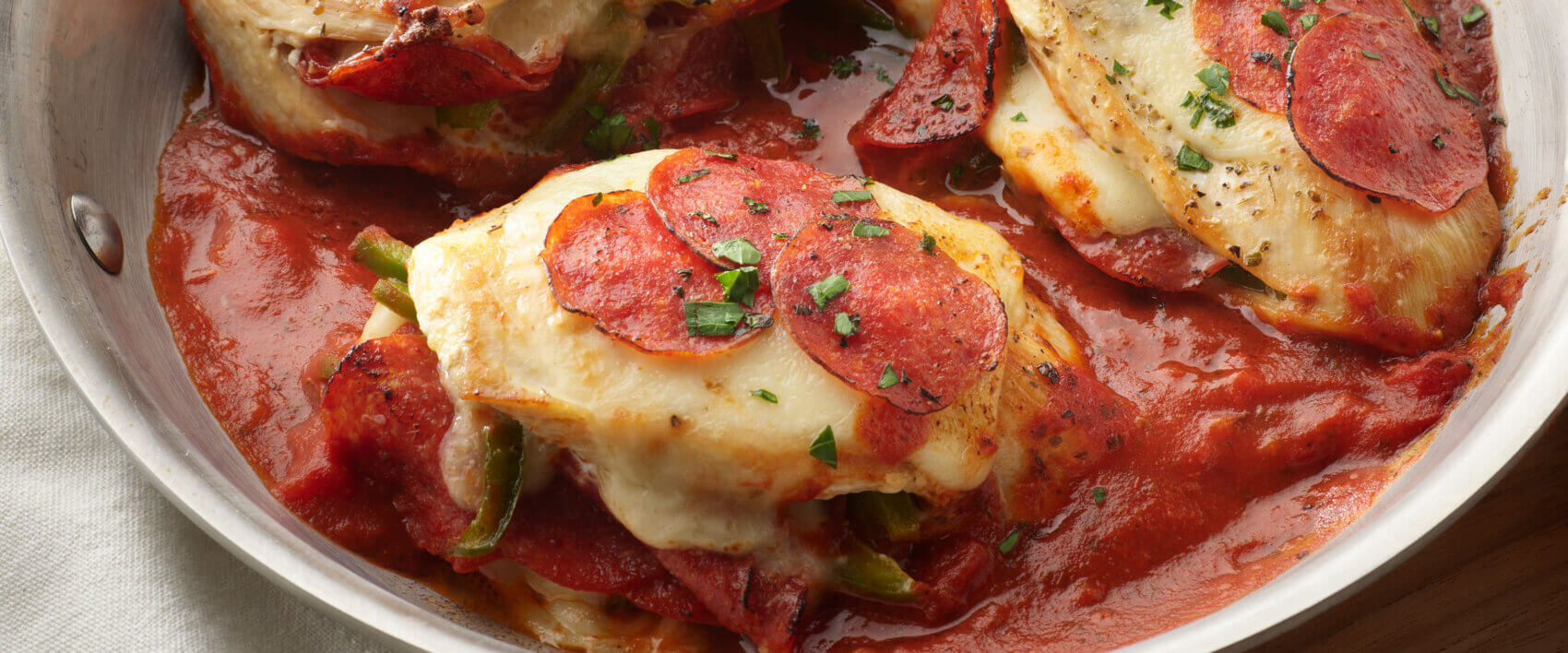 Pepperoni Stuffed Chicken Hormel® Pepperoni 8180