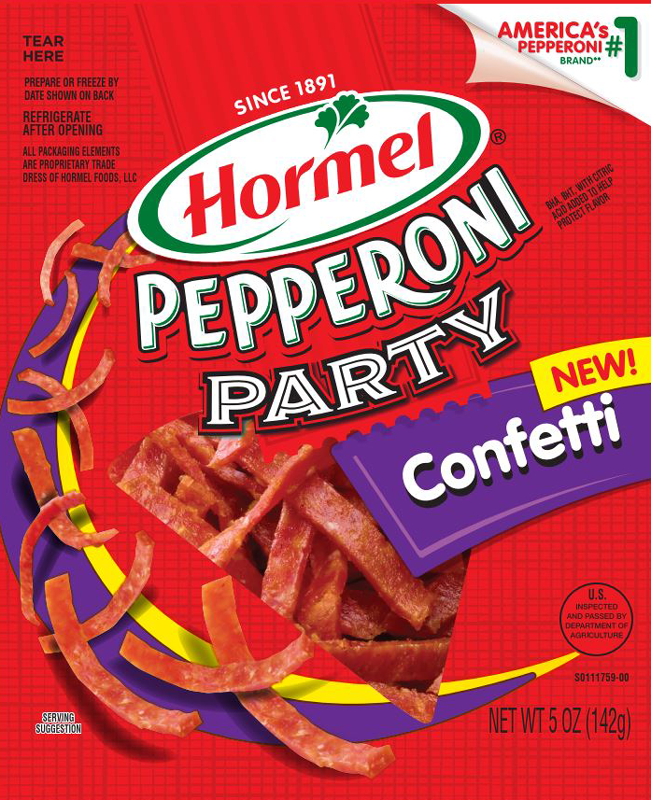 Limited Time Only* HORMEL® Pepperoni Confetti