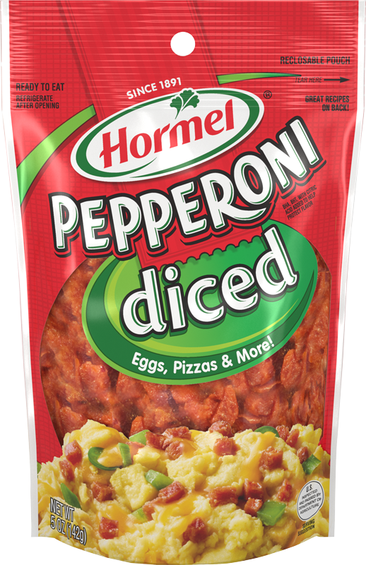 HORMEL® Pepperoni Diced