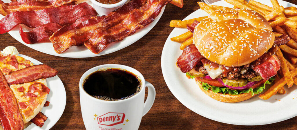 Denny’s Baconalia Menu Returns to America’s Diner Nationwide After 10 ...