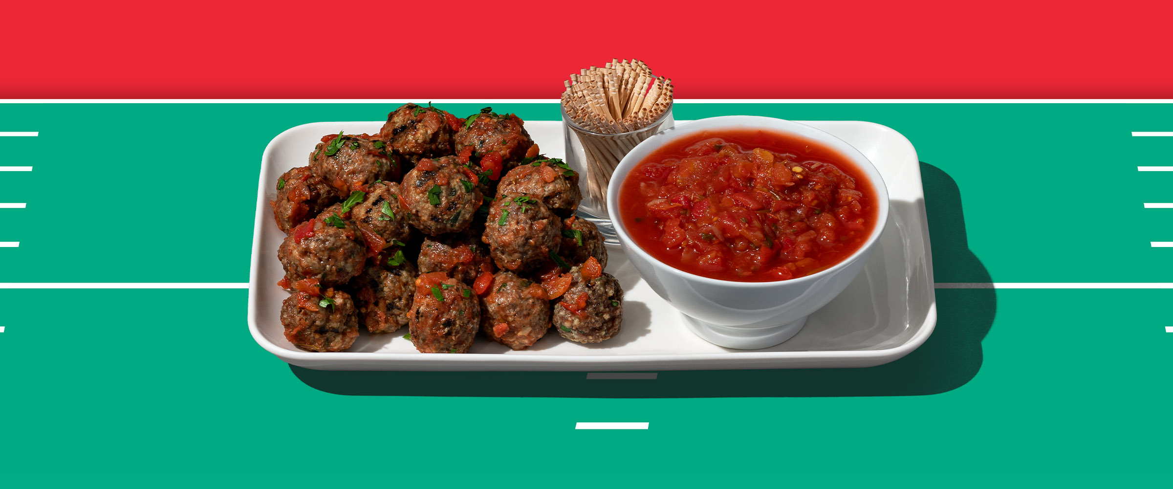 HERDEZ® Albondigas (Meatballs) a la Parrilla