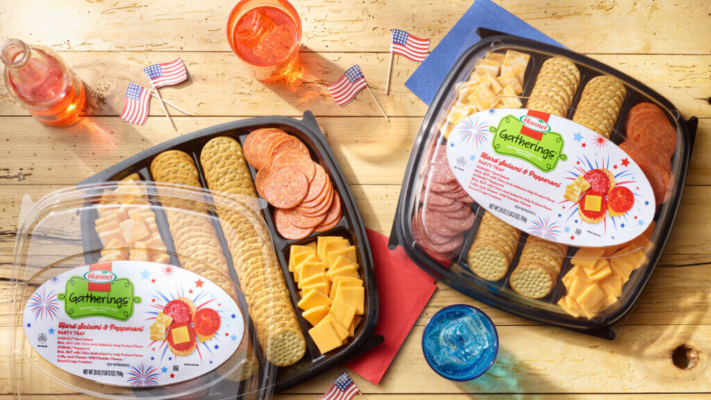 Introducing the HORMEL GATHERINGS® Summer-Themed Hard Salami ...