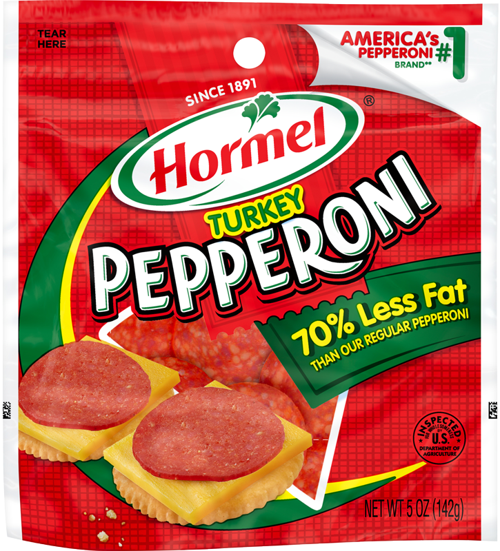 Turkey Pepperoni package