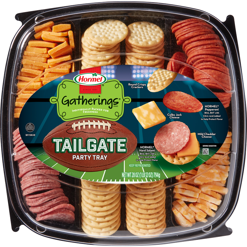 Limited Edition* HORMEL GATHERINGS® Tailgate Party Tray